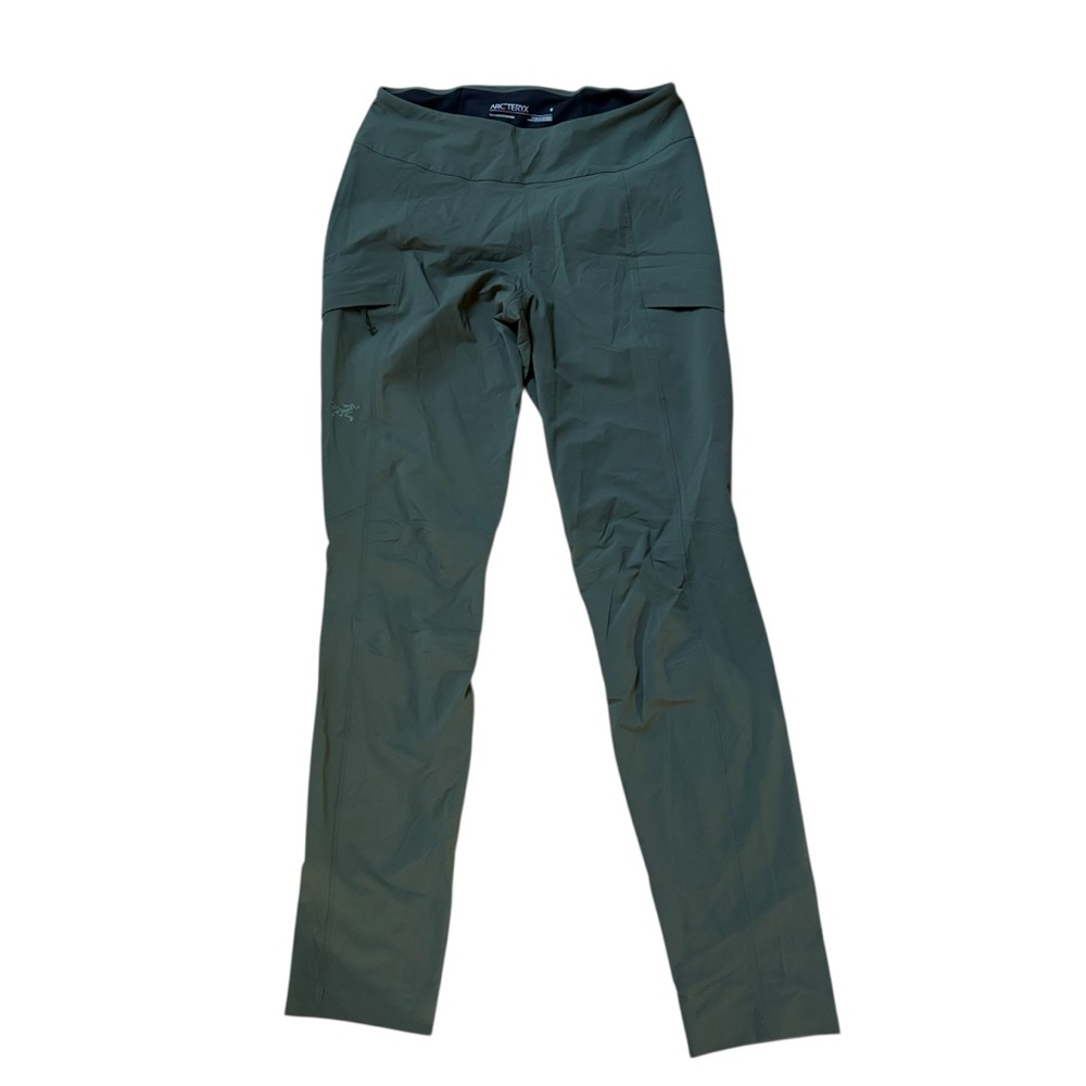 Arc'teryx Women's Olive Green Hiking Pants